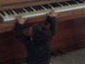 Benjahmin V on the piano