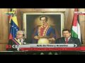 Venezuela y Palestina firman acuerdos de cooperación bilateral