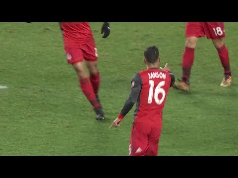 Video: Lucas Janson Scores Brace - October 28, 2018