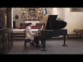 Tchaikovsky \"Seasons\" - Barcarole (June)
