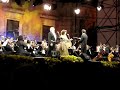 Jose Carreras and Lydia Caruana in Valletta, Malta