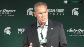 Mark Dantonio Previews Bye Week