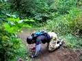 Mike takes a dive at Galbrith mountain