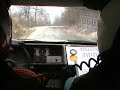 Silvestrovsk� Rally -RZ ODRY-Dobe?ov (2 pr?jezd) Kundera-Kov�?