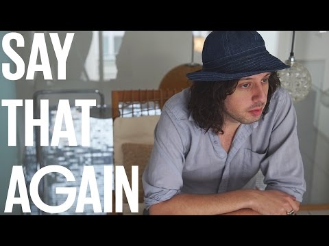 Posterframe zu Say that again?! mit Adam Green