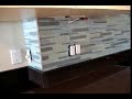 Glass Backsplash Glass Backsplash