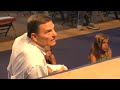 Rhema and Kenneth Copeland rehearsing at convention in Fort Worth, TX