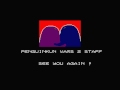 this is the ending of the game penguin kun wars 2, by ascii in 1988