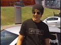 Zac Efron at the Raceway