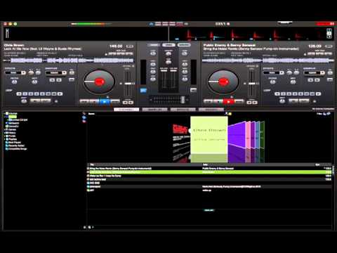 how to fuse songs using virtual dj