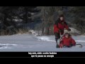 Paseo en trineo en Canada