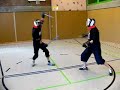 Escrima Sparring Double Stick