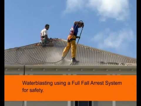how to paint a roof nz