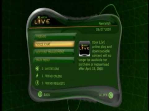 how to xbox live on xbox one