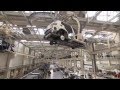 Volkswagen factory Wolfsburg Tiguan production Final assembly car carrier 2011