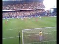 Paul Ifill celebrates v Ipswich Town