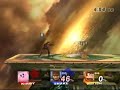 MundoNintendo's Online SSBB Tournament - Kancer vs Gin - R1