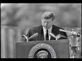 JFK on Seeking World Peace