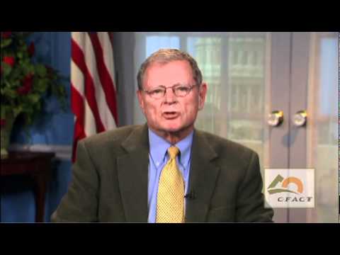 cfact - CFACT & Sen. Inhofe's press conference featured an analysis from Senator Inhofe of the prospects of a new climate treaty in the U.S. Senate and the release o...