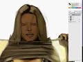 Jessica Biel digital painting