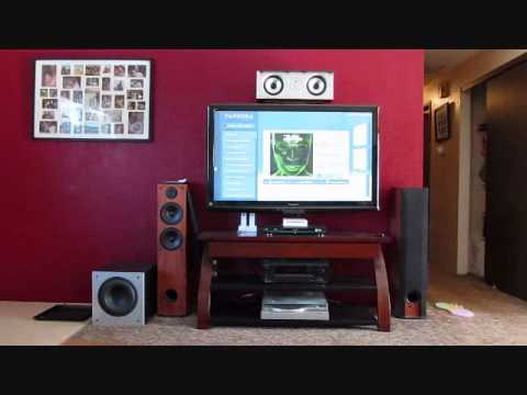 polk audio - Quick review of Polk Audio R50, CS2, R30 and PSW404.