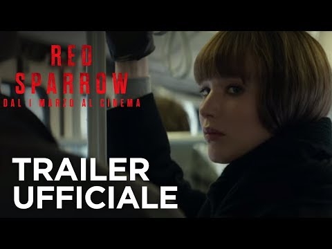 Preview Trailer Red Sparrow, trailer ufficiale italiano