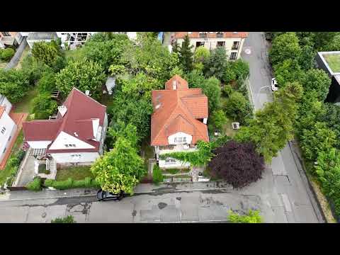 Video Rodinný dům na prodej 169m² s pozemkem 641m² – Praha 6, Vokovice