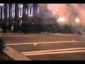 Occupy Oakland, Police kettle and tear gas protesters, Jan 28 2012