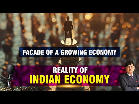 Reality of Indian Economy I Indian Economy Growing Or Misleading I Economic Crisis Of Indians