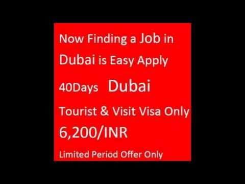 how to apply dubai tourist visa