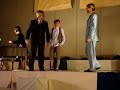 Goneril Kicks Lear Out