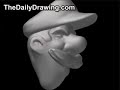 Luigi Portrait - 3D