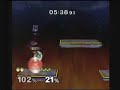 Prince of Fire (Falco) vs. Cory (Ness) 2