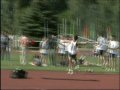 gifted hungarian athlete is trying to compete... with bad luck...xd