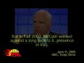 Burning Elephant - John McCain\