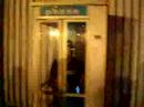 EDC 2008 Rusty dancing inside phone booth! EDC 2008 Rusty dancing inside phone booth!