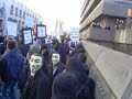 Scientology protests outside the London HQ