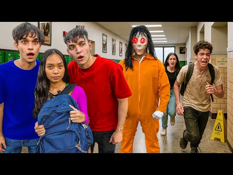 The Creepy Man RUINED Our Little Sister’s First Day of School..