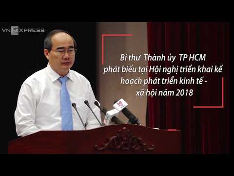 Bí thư TP HCM - Không có đường vành đai, không thể hết kẹt xe