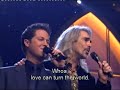 this great song is featured in the album 'love can turn the world', sung by the gaither vocal band and the african children's choir. this song was written by benjy gaither.