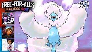 Pokémon Omega Ruby & Alpha Sapphire FFAs #121 Feat. NumbNexus, TheHeatedMo & SacredFireNegro by King Nappy