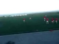 soccer training 2: one touch passing drill