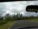 in car footage at curborough Pete 3