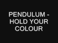 Hold your color