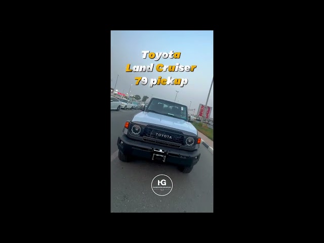 Toyota Land Cruiser Pick Up S-DLX - DC 4x4 AT Engine: 4.0 L, S-DLX - DC 4x4 AT video