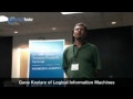 Gene Koziarz of LIM interviewed by David Clayden at the CME/