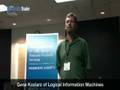 Gene Koziarz of LIM interviewed by David Clayden at the CME/
