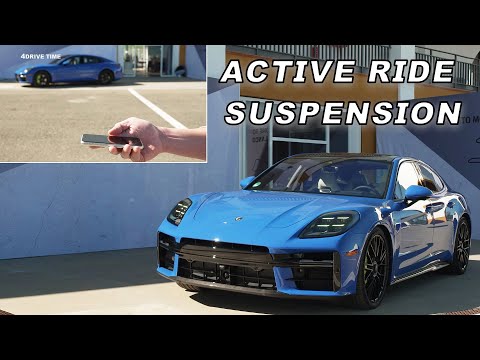 New 2024 Porsche Panamera – Body Control and Smooth Ride