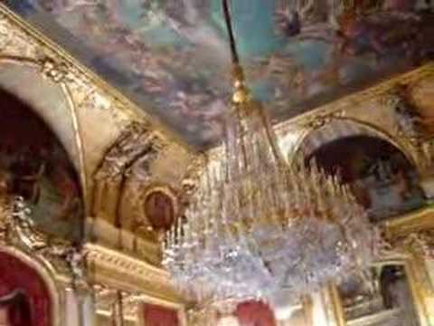 Napoleon III Apartments - Lourve Museum
