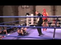 36 Niclas Larsen vs Michael Strom -71kg DM Muay Thai incl overækkelse af bæltet 05-02-2011.avi